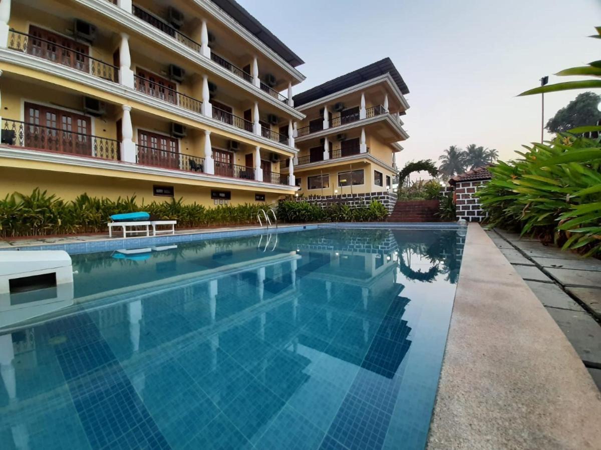 Crystal Serenity Boutique Hotel Mandrem